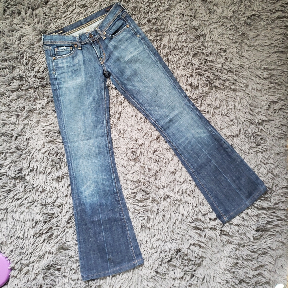 Citizens of Humanity low waist flare jeans